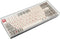 YMDK Mechanical keyboard Dust Cover Keycap Lid Acrylic for 75% Mechanical Keyboard 84...