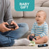 Silicone Remote Control and Game Controller Teething Toys for Baby 3 Months and Up,Sensory Teether Toys for Toddler Boy and Girl...