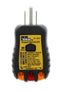 IDEAL Electrical 61-502 120V AC GFCI Receptacle Tester...
