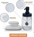 Silicone Organizer Tray, Soap and Sponge Holder for Kitchen Sink, Bathroom - Storage Tray for Dish Brush, Soap Dispenser, Dishwashing Accessories-...