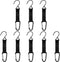 Fence Hooks for Baseball Bag Nylon Safety Buckles Fence Hooks Multifunctional Hanging Buckles Metal Hooks Suitable for Softball Outdoor Sports Equ...