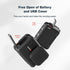Silicone Case Lens Cap for Insta360 Ace Pro, ShockProof Protective Silicone Case Lens Cap with Anti Lost Strap and Lanyard Black...