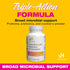 vH essentials Probiotics with Prebiotics and Cranberry Feminine Health Supplement - 120 Capsules (544-36)...