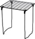 LockerMate Stac-A-Shelf Locker Shelf, Stackable Organizer, Extra Tall, Fits Standard Size School Lockers, Black...
