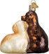 Old World Christmas Ornaments: Dog and Pet Accessories Glass Blown Ornaments for Christmas Tree, Puppy Love...