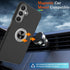 for Samsung Galaxy A15 5G Case with Screen Protector×2, Galaxy A15 5G Phone Case with 360°Magnetic Ring Holder Kickstand Phone Case for Samsung A1...