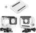SOONSUN Standard Waterproof Case Dive Housing for GoPro Hero 4 Black, Hero 4 Silver, Hero 3+, Hero 3 Cameras with BacPac Backdoor for Extended Bat...