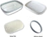 Travel Soap Box,soap Bar Holder Dish Container Case with Sponge saver Drain&Silicone Band,Strong Sealing,Leak Proof,Portable,Best for Bathroom,Sho...