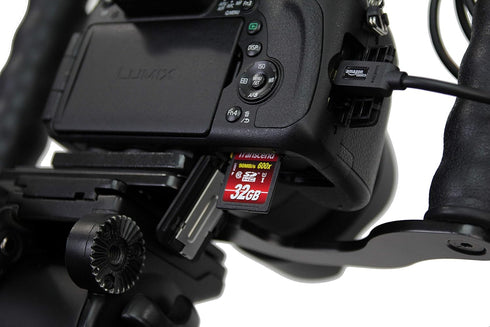 ALZO Liberator Battery Door Clearance Plate Lumix FZ-1000 II, FZ-1000, FZ-300, FZ-200, FZ-80, FZ-82, Fujifilm X-T1...