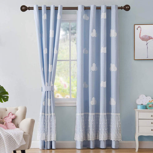 Kemmie 1" Classic Window Curtain Rod with Round Finials Simple Single Telescoping Drapery Rod, 36-72", Bronze...