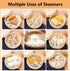 200Pcs 5.5 Inch Round Parchment Paper Sheets, White Hamburger Patty Paper, Wax Paper Sheets for Food, Separating Frozen Patty, Baking Small Cakes...
