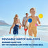 50 Pcs Reusable Water Balloon, Water Soaker Balls Water Toys Bulk with Bag Soft Cotton Beach Balls Pool Water Toys for Kids & Adult Water Toys Out...