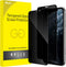 JETech Privacy Full Coverage Screen Protector for iPhone 11 Pro/X/XS 5.8-Inch, Anti-Spy Tempered Glass Film, Edge to Edge Protection Case-Friendly...