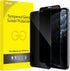 JETech Privacy Full Coverage Screen Protector for iPhone 11 Pro/X/XS 5.8-Inch, Anti-Spy Tempered Glass Film, Edge to Edge Protection Case-Friendly...