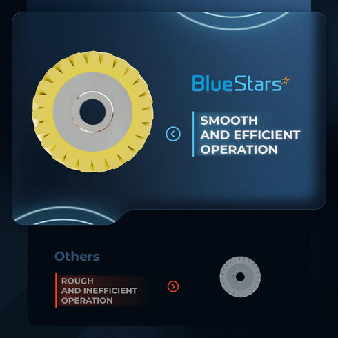 BlueStars Upgraded W10112253 Mixer Worm Gear Replacement Part – Compatible with Whirlpool & KitchenAid Mixers - Replaces 4162897 4169830 AP4295669...