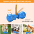 2024 Upgraded Bully Stick Holder for Dogs, Dog Treat Chew Holder, Fits All Dog Sizes?Security Hold Device, Small/Blue....