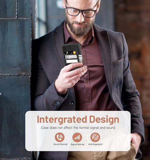 OCASE Compatible with Galaxy S22 Ultra 5G Wallet Case, PU Leather Flip Folio Case with Card Holders RFID Blocking Kickstand [Shockproof TPU Inner ...