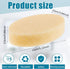 4 Pcs Lamp Shade Sponge Dry Lampshade Cleaner Fabric Cleaner Cleaning Reusable Sponges for Removing Dirt Dust Soot Pet Hair Window Shades Artwork ...