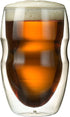 Ozeri Serafino Double Wall Insulated Beverage and Coffee Glasses, 12-Ounce, Set of 4...