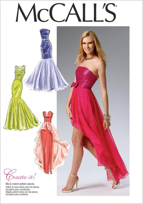 McCall's Pattern Company M6838 Misses' Dress Sewing Template, Size A5...