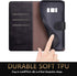 SUANPOT for Samsung Galaxy S8+ /S8 Plus 6.2 inch (Not Fit S8) Leather Wallet case with RFID Blocking Credit Card Holder, Flip Folio Book PU Cell P...