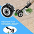 Weed Puller Tool with Wheels, Stand Up Weeding Tools for Garden Patio Backyard Lawn Sidewalk Driveways Weeds...