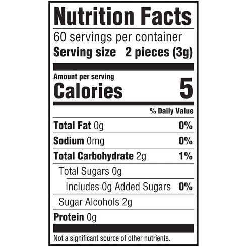 Eclipse, Sugar Free Gum Spearmint, 120 ct...