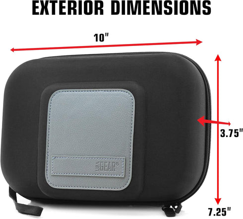 USA Gear Diabetic Supplies Travel Case Organizer for Blood Glucose Monitoring Systems, Syringes, Pens, Insulin Vials & Lancets - ACCU-CHEK Nano, B...