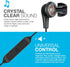 JLab JBuds Pro Bluetooth Wireless Signature Earbuds, Titanium 10mm Drivers, 10-Hour Battery Life, Music Controls, Noise Isolation, Bluetooth 4.1 E...