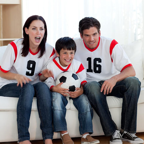 Zonon 22 Pieces Iron on Numbers T Shirt Heat Transfer 0 to 9 Jersey Numbers for Team Uniform Sports(Black, White,8 Inch)...