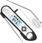 Digital Meat Food Thermometer - 2~3S Instant Read Cooking Thermometer, Backlight, Built-in Magnet, Calibration, Foldable Probe for Kitchen Deep Fr...