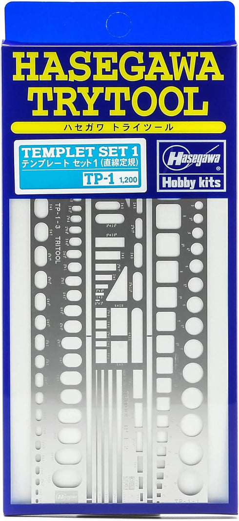 Hasegawa Try Tool Series Template one straight edge (TP1)...
