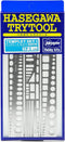 Hasegawa Try Tool Series Template one straight edge (TP1)...