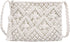 Women Small Cotton Crochet Cross-body Bag Bohemian Shoulder Bag Purse...