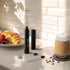 Zulay Froth N Go Milk Frother Rechargeable - 3-in-1 Frother Wand With Case & USB-C Charger - Comes With 3 Whisk Attachments for Latte, Cappuccino,...