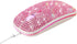 HXMJ Bling Dazzling Rechargeable 2.4GHz+5.2 Bluetooth Wireless Mouse Covered with Crystal Diamond Rhinestone,RGB Backlit,Great Gift idea for Her (...