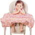 All-in-one Coverall Baby Feeding Bibs, Sleeveless, Suction plates compatible BLW Bibs Covers baby and high chair...