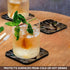3dRose LLC Cat Face Close Up Coaster, Soft, Set of 4...