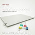 Mini Binder Clips Colorful Metal Clamp (Mini, 50 PCS)...