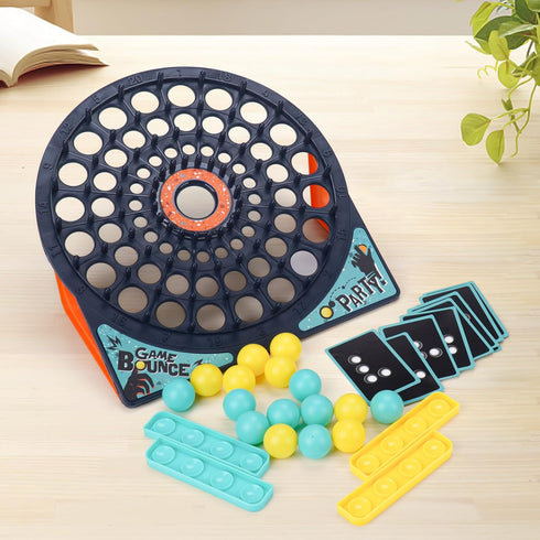 Bounce Ball Party Game Table Jumping Ball Toys, Funny Jumping Ball Tabletop Games Family Party Games, Connect Board Games Desktop Bouncing Ball Ad...