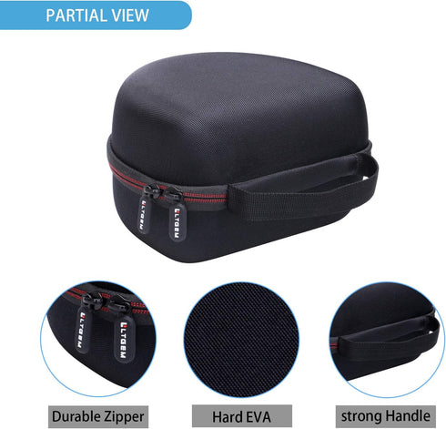 Headphone Case for Audio-Technica ATH-M30X / ATH-M50X / ATH-M40X / ATH-M50xBT2 / ATH-M50xBT2DS Headphones - Hard Travel Carrying Protective Storag...