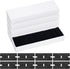 Plastic Razor Blade Scraper Blades Plastic Scraper Tools Double Edge Razor Blades with a Tip Slot Edge Blades for Removing Decals, Stickers, Clean...