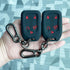 TANDRIVE 2PCS Silicone Smart Key Fob Cover for 2023 2022 2021 2020 2019 GMC Sierra and Chevy Silverado 1500 2500HD 3500HD, Remote Protector Case(5...