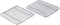 Great Credentials© Heavy-Duty Cooling Rack, Cooling Racks, Wire Pan Grade, Commercial Grade, Oven-Safe, Chrome (8 x 10 Inch)...