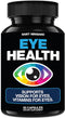 Eye Health & Vision Vitamins Supplement 60 Capsules - Supports Eye Strain, Dry Eyes, and Vision Health - Supports Vision, Ocular and Macular Healt...
