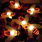 Honeybee Fairy String Lights,40 LED 14Ft Honeybee Battery Power Led String Lights for Party,Wedding,Xmas,Decoration,Gardens,Patios...