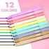 Vitoler Aesthetic Cute Highlighters Bible Pastel Highlighters,10Pcs Rainbow Color Bible Highlighters No Bleed with Soft Chisel Tip,Pastel Highligh...