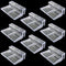 8pcs Aquarium Glass Cover Clip Clear Acrylic Support Holder for Aquarium Fish Tank (5mm)...