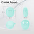 for Google Pixel Buds Pro Case Cover 2022 with Cleaner Kit, Soft Silicone Shockproof Protective Case Skin with Carabiner for Google Pixel Pro Case...
