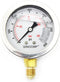 SINOCMP 40Mpa/0-400bar/0-6000PSI Economical Multi Purpose Double Scale Stainless Steel Glycerin Filled Hydraulic Pressure Gauge...